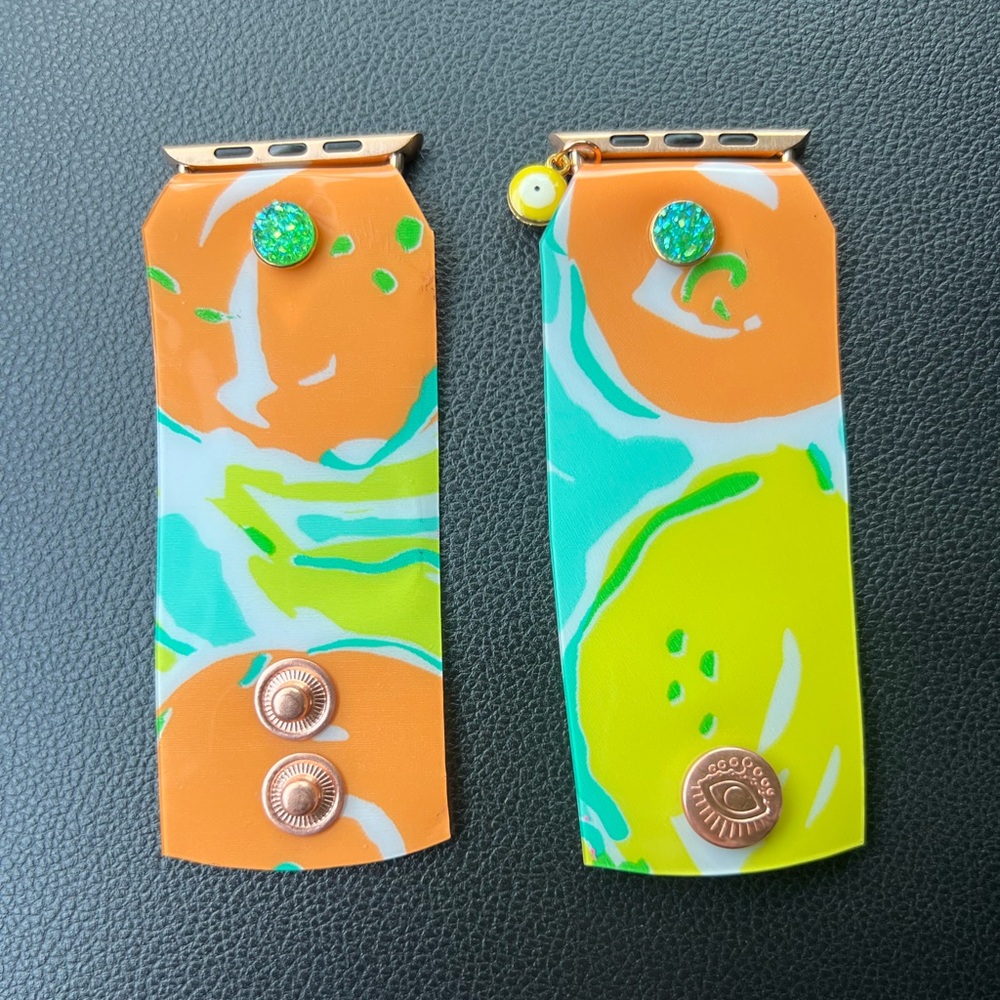 Watch Me Creations Lilly Pulitzer waterproof watch band